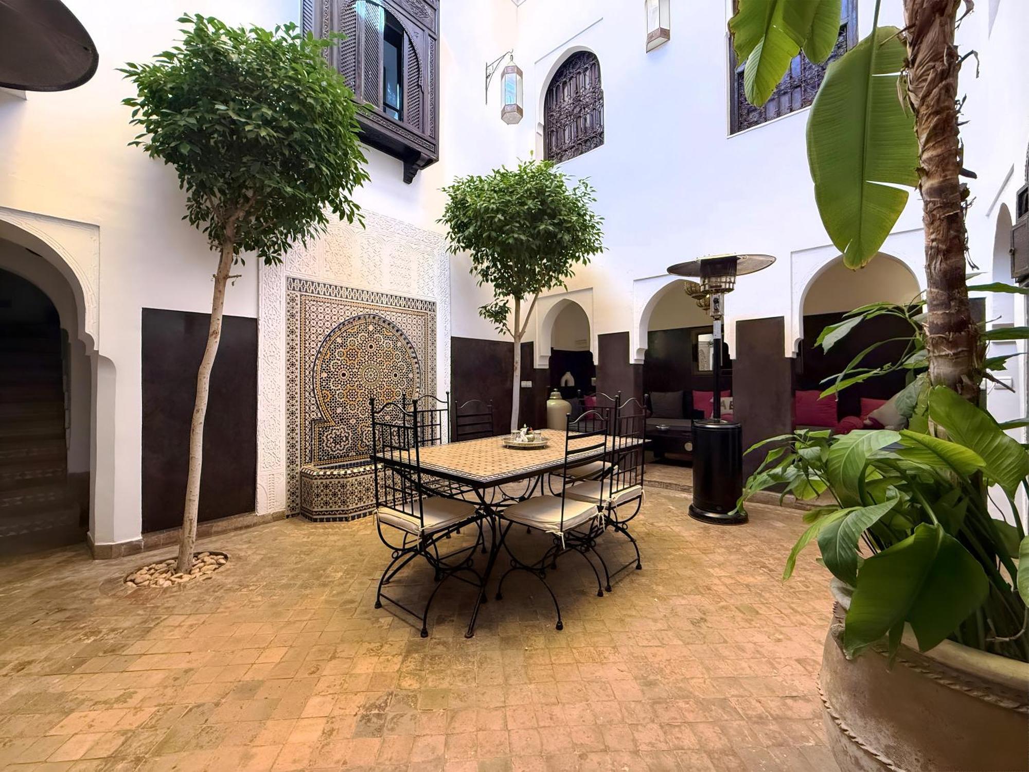 Riad Abda Marrakech Villa Marrakesh Exterior photo