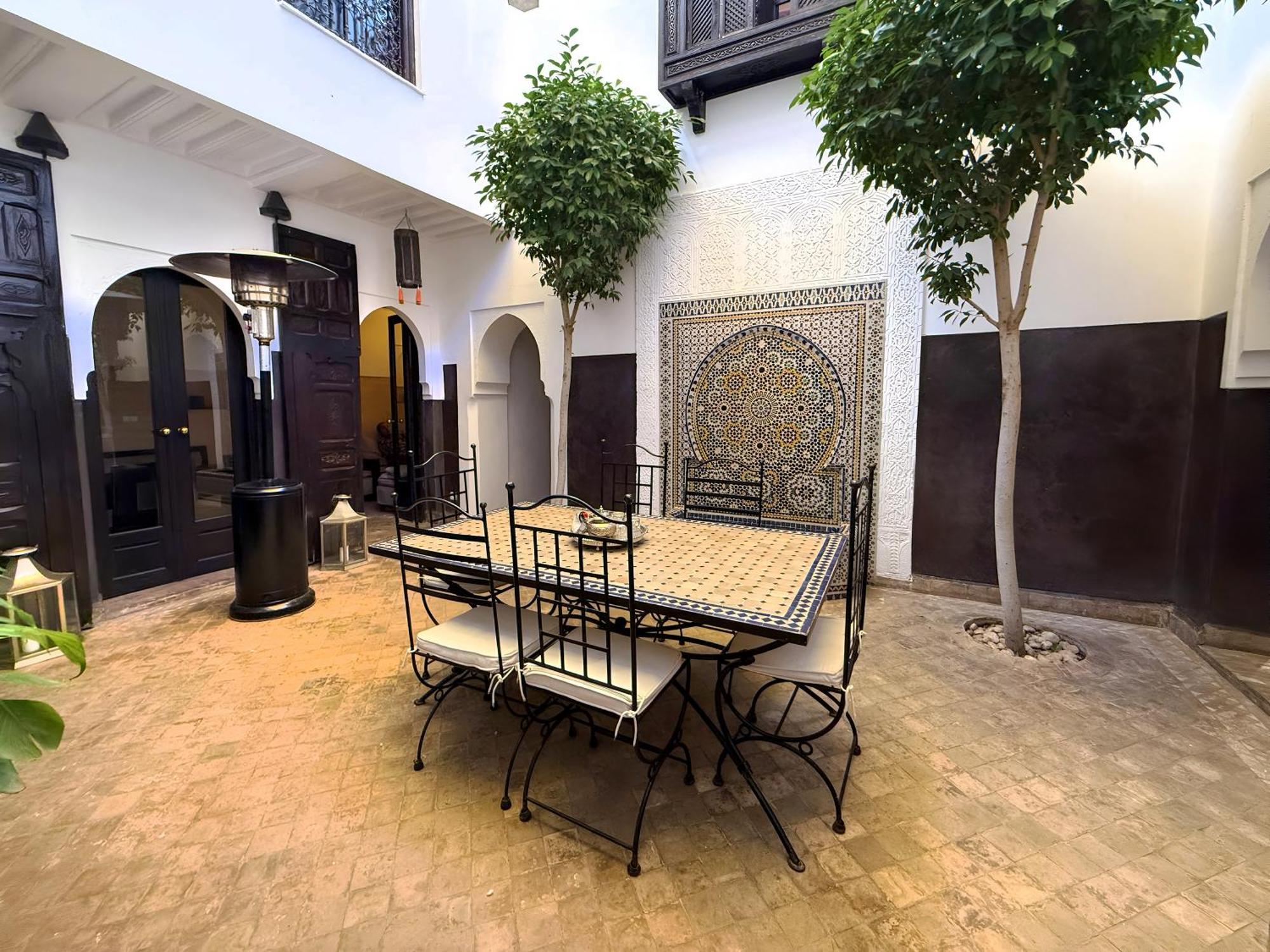 Riad Abda Marrakech Villa Marrakesh Exterior photo