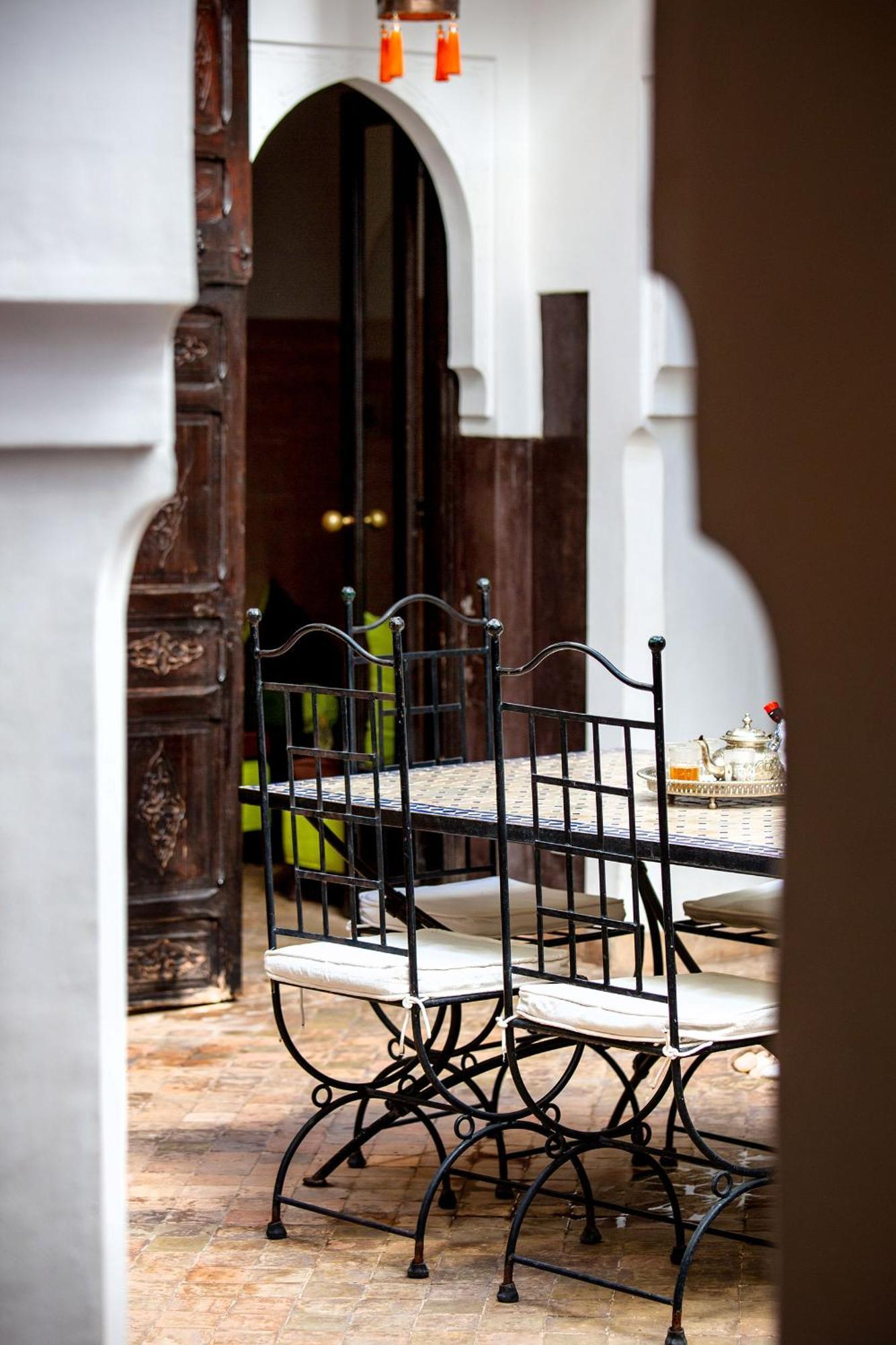 Riad Abda Marrakech Villa Marrakesh Exterior photo