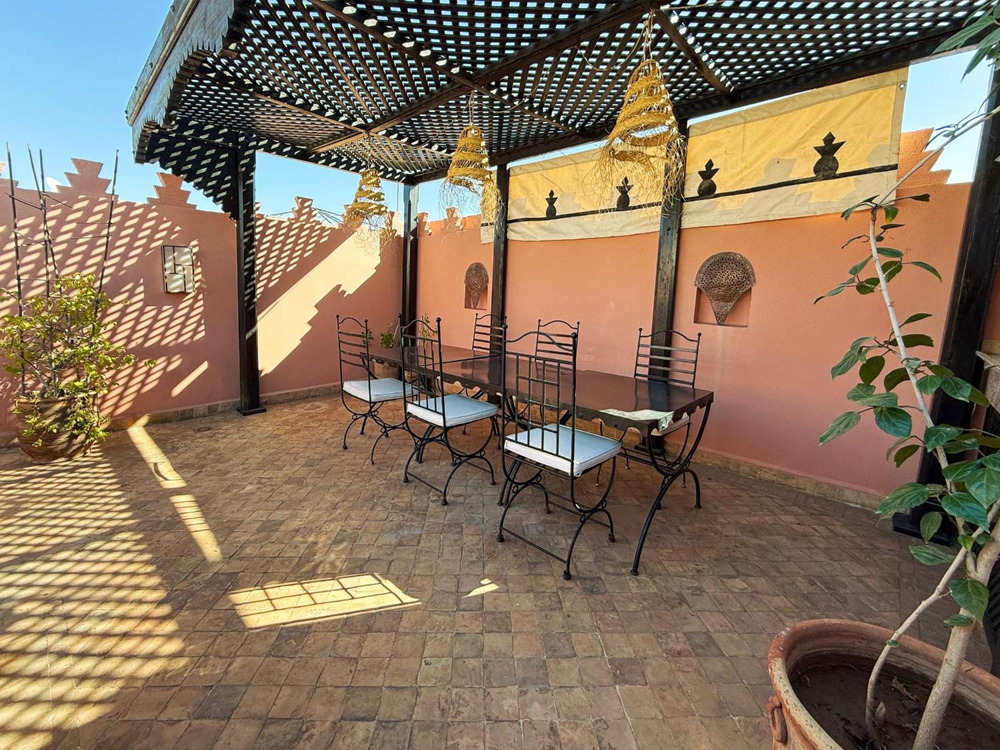 Riad Abda Marrakech Villa Marrakesh Exterior photo