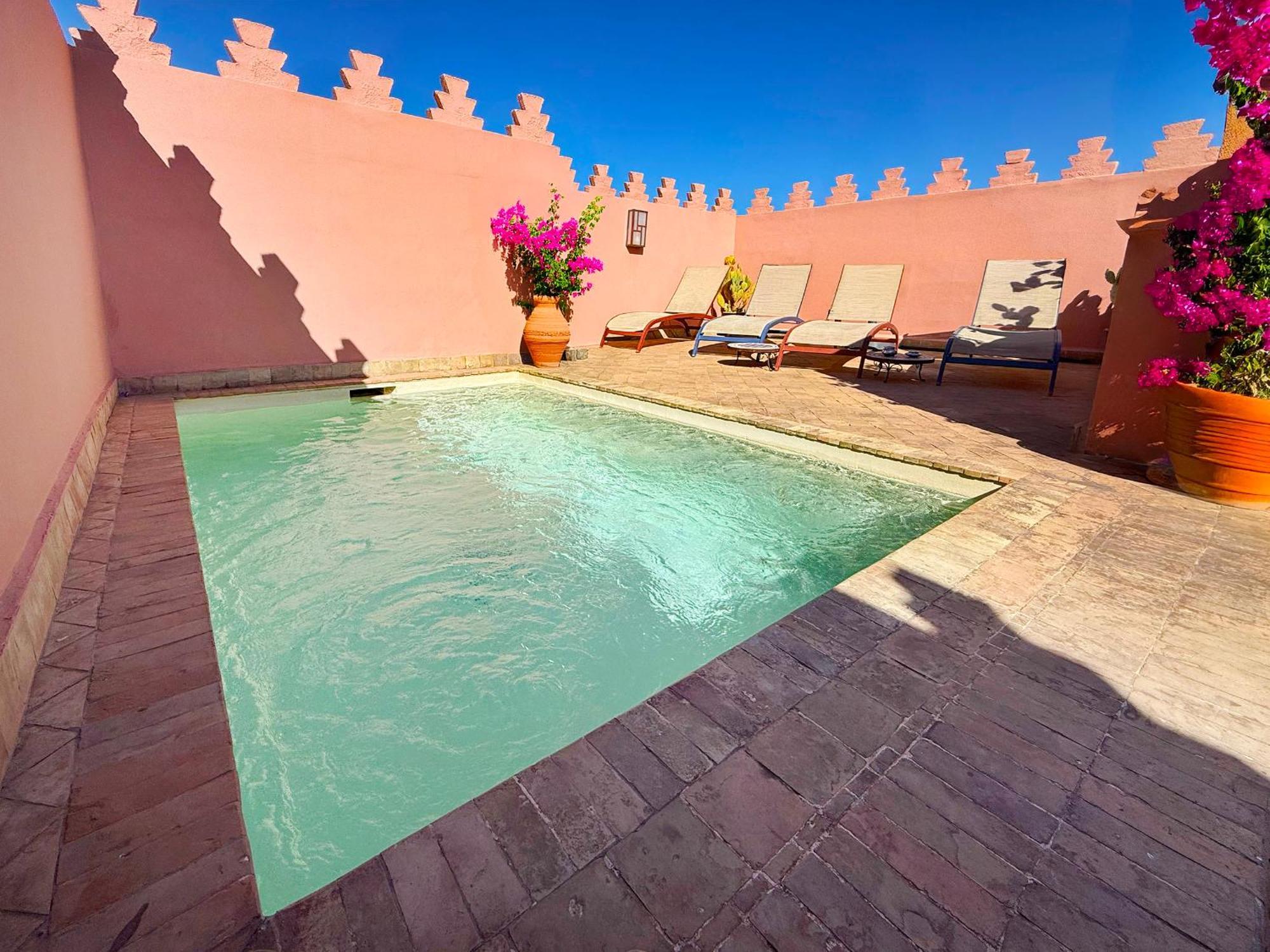 Riad Abda Marrakech Villa Marrakesh Exterior photo