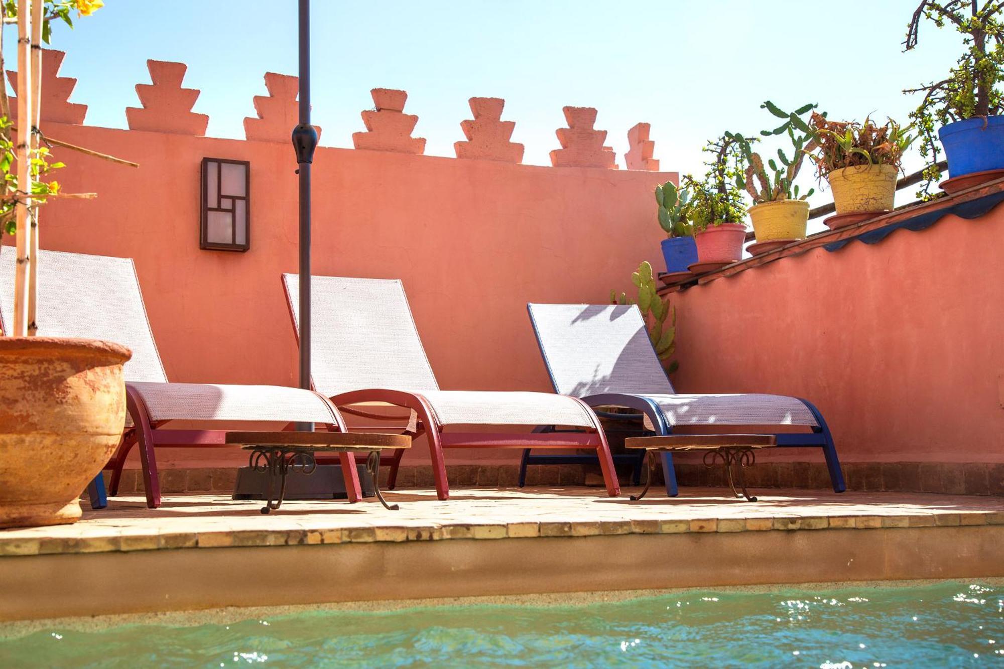 Riad Abda Marrakech Villa Marrakesh Exterior photo