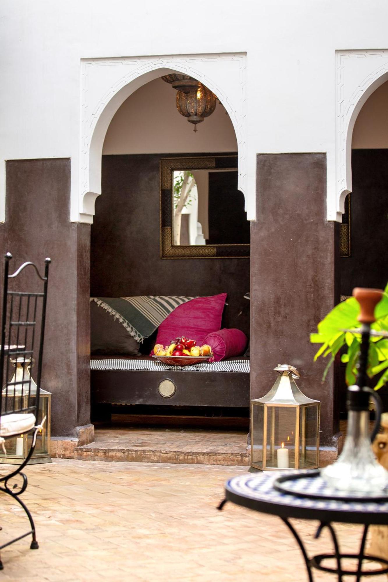 Riad Abda Marrakech Villa Marrakesh Exterior photo